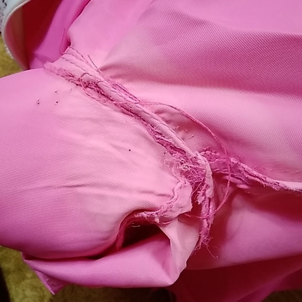 Handmade Silk Women Vintage Dress Size M Needs to Clean - Picture 13 of 16